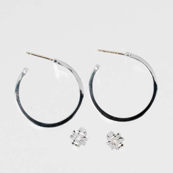 Tiffany & Co T Earrings - Picture 5 of 6